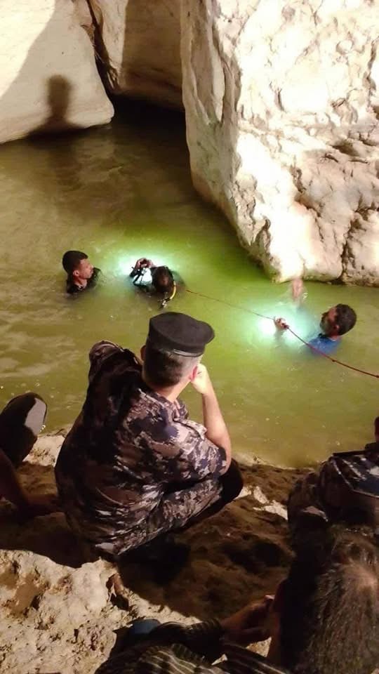 وفاة فتى وإنقاذ آخر إثر غرقهما في سد وادي الموجب بالكرك