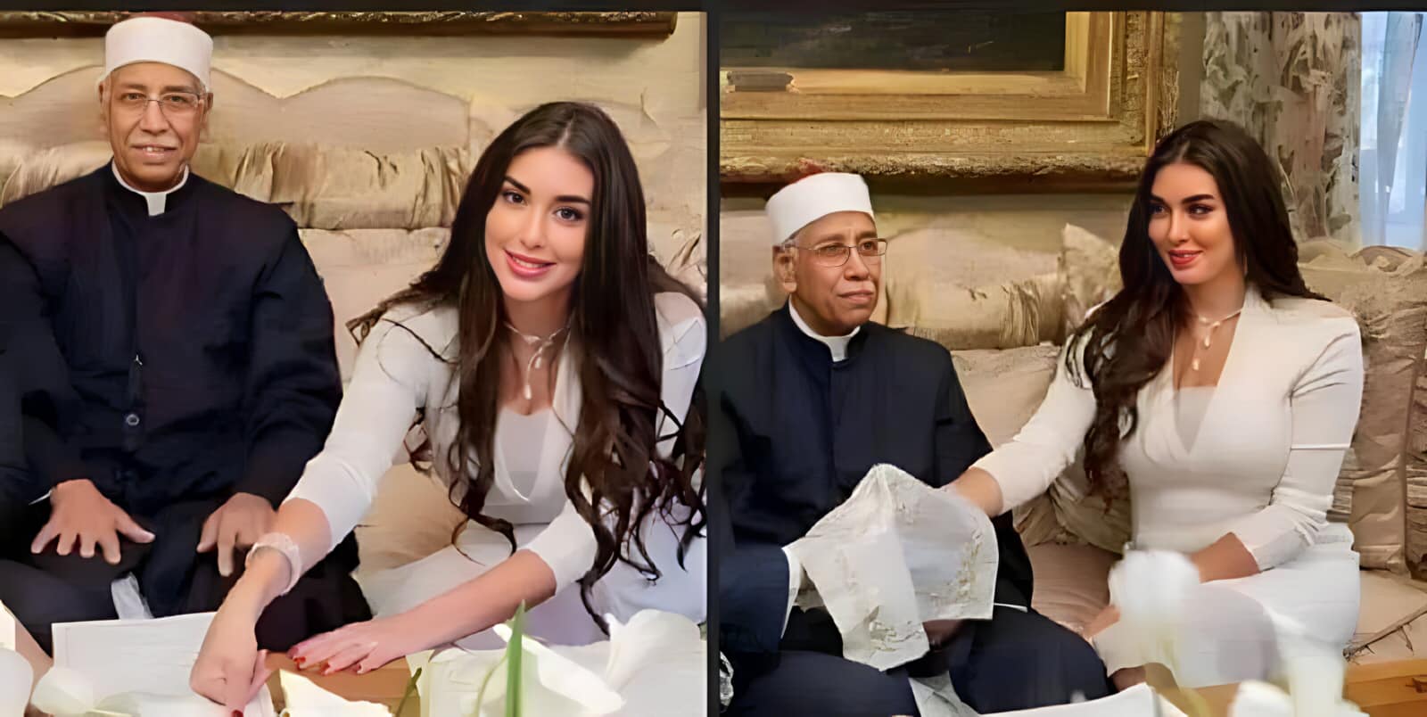 حقيقة زواج الفنانة ياسمين صبري من رجل اعمال ثري 