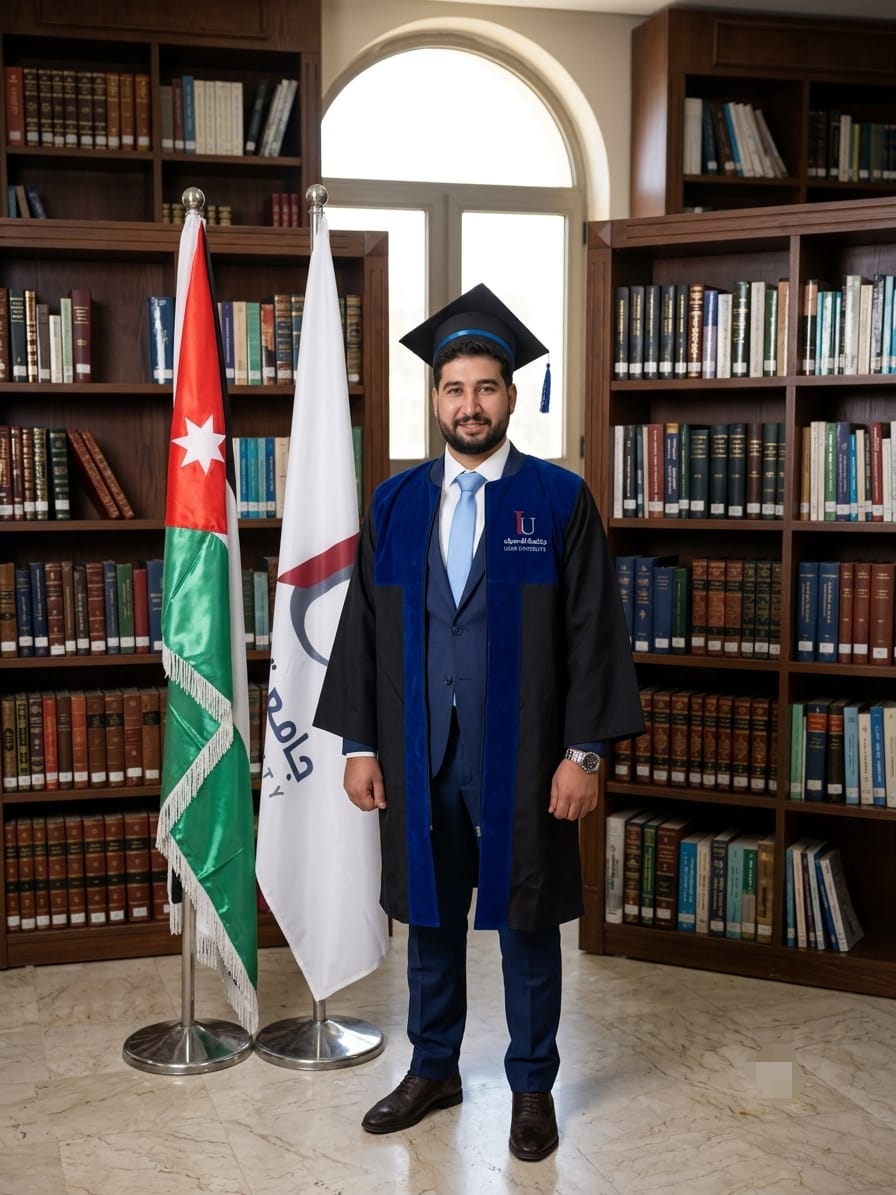 مهند هاني عودات ..  مبارك التخرج 