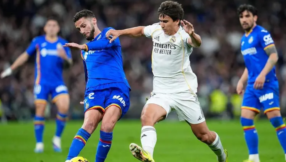 خيتافي يهزم ريال مدريد ويحرمه من مطاردة برشلونة