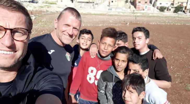 الأمير علي يغرد لمدرب النشامى  ..  ماذا قال؟