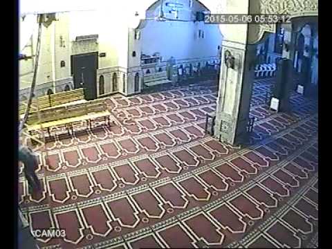 سرقة 5 إسطوانات غاز وكولر ماء من مسجد في اربد 