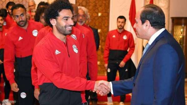 بعد لقاء السيسي ..  صلاح يزف خبرا سارا للمصريين
