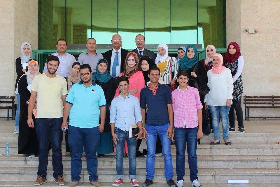 إختتام فعاليات البرنامج التدريبي إعلام اليرموك