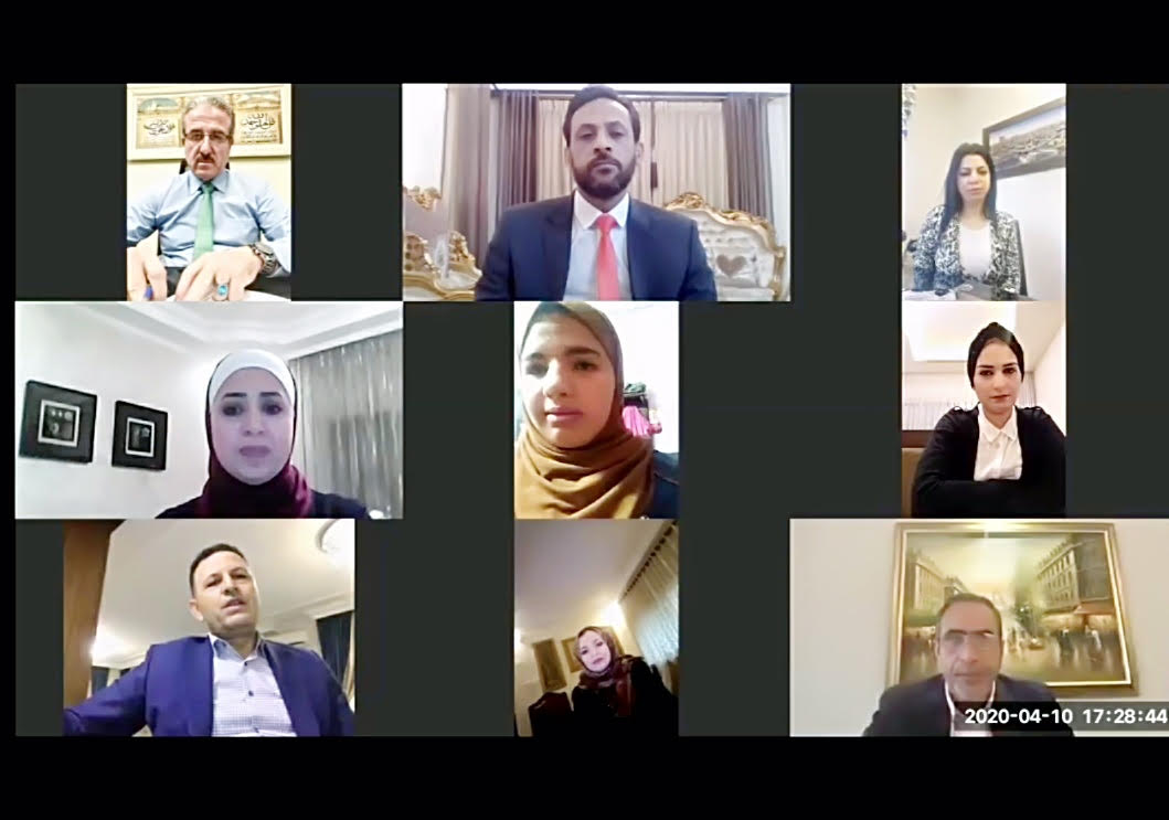 عمان العربية” تقيم تجربة التعليم عن بعد الناجحة (فيديو