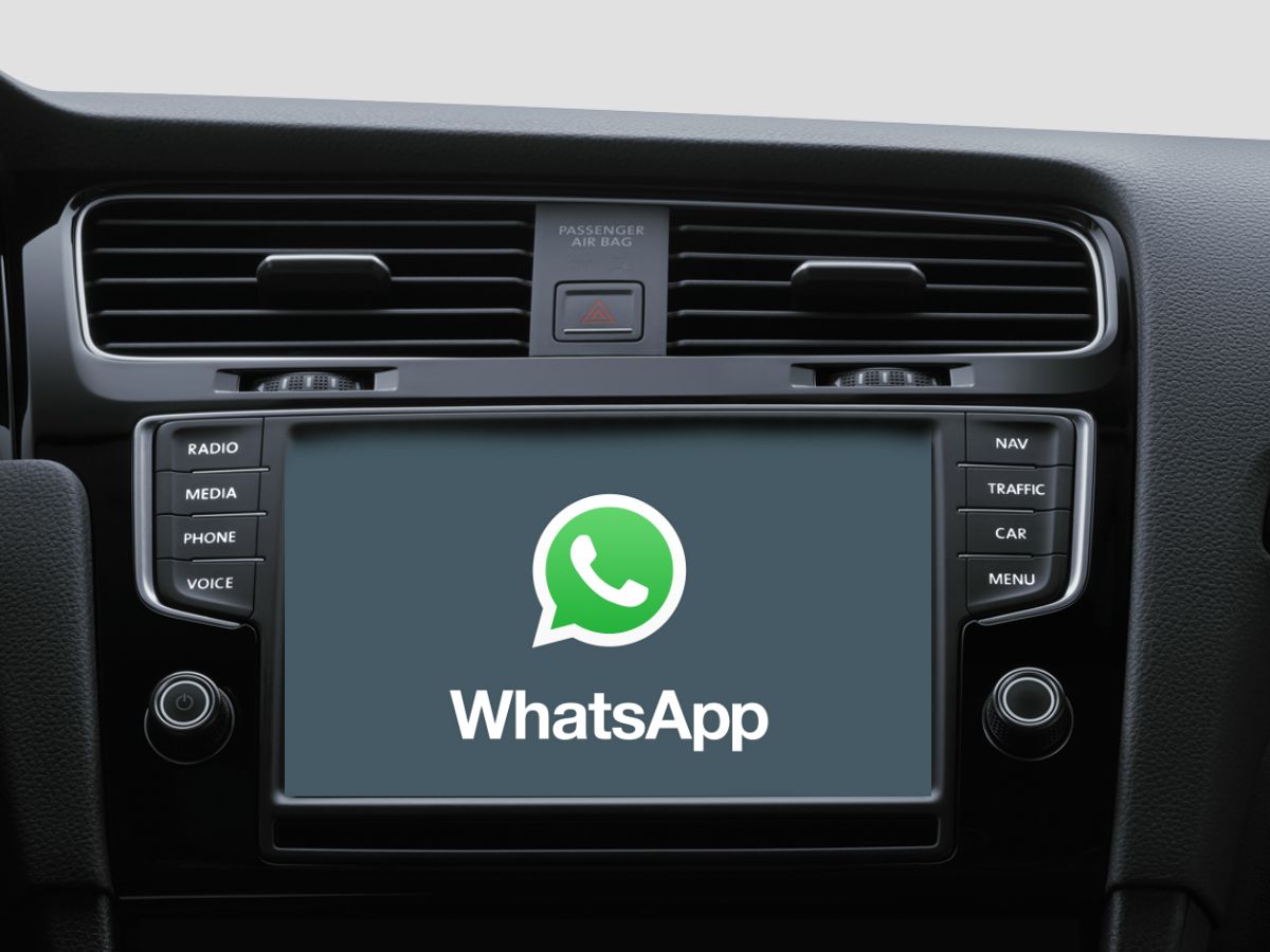 بواجهة جديدة داخل السيارات ..  "واتساب" يختبر تطبيقا مخصصا لـ"كاربلاي"