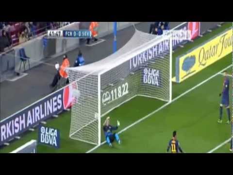 اهداف برشلونة واشبيلية 