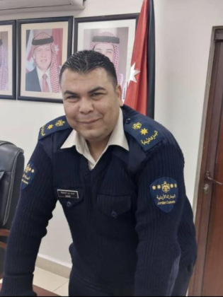 العقيد محمد زيد المعايطة ..  مبارك الترفيع 