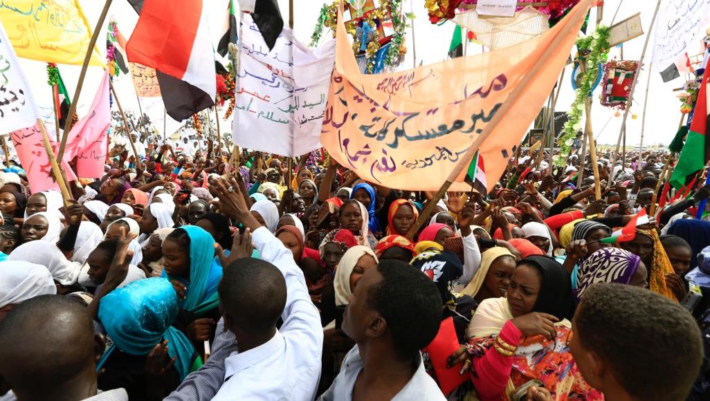 بالفيديو ..  حزب الأمة": النظام السوداني غير مؤهل للتعامل مع الأزمات الحالية