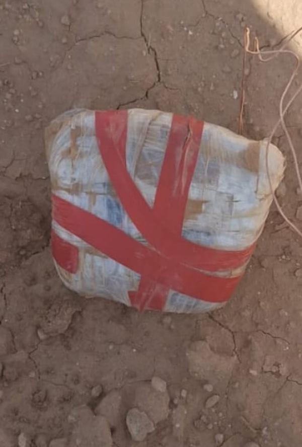 الجيش يحبط محاولة تهريب مواد مخدرة بواسطة درون