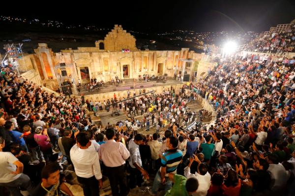 افتتاح مهرجان جرش اليوم
