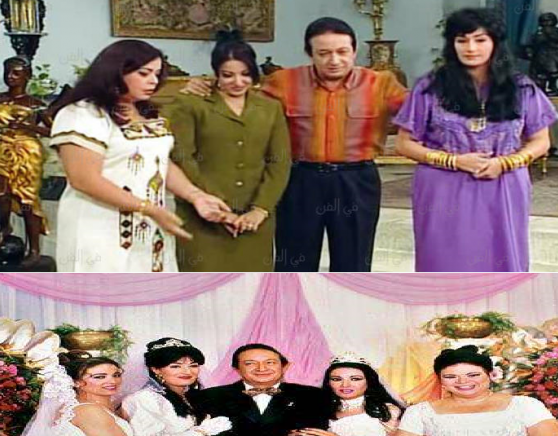بالصور ..  بعد 15 عاما على عرضه .. هكذا أصبح شكل ابطال مسلسل عائلة الحاج متولي