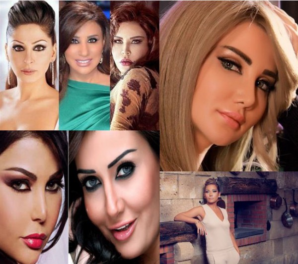 تعرف علي طول الفنانات اصالة نصري الاقصر وغادة عبد الرازق الاطول