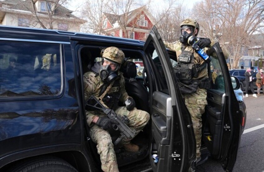 أمريكا ..  نقل كتيبتي جند جوا من ألاسكا تمهيدا لنشرهما في مينيسوتا