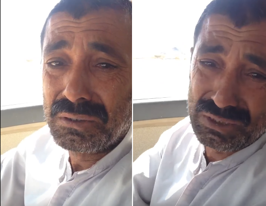 بالفيديو  ..  باكستاني يعرض كليتيه للبيع لدفع دية سعودية توفي بحادث سير