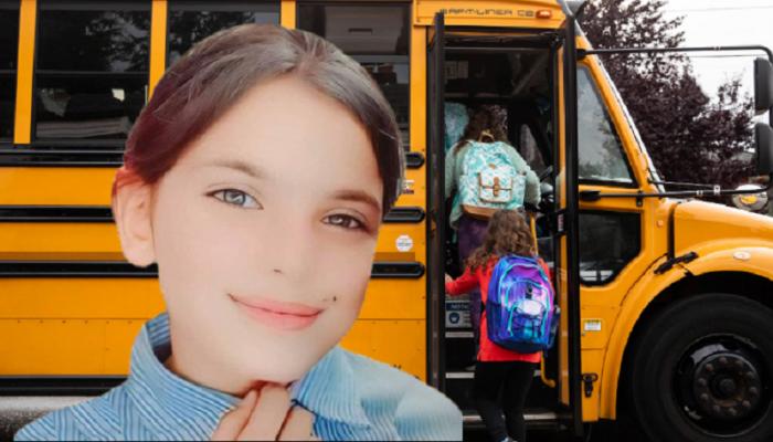 حفرة داخل حافلة مدرسية تقتل طالبة لبنانية