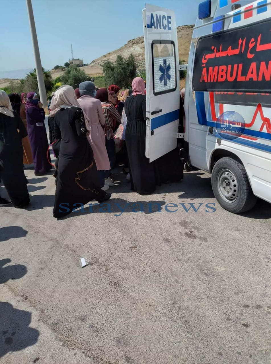 (10) إصابات بالاختناق جراء رش مبيد حشري داخل مصنع بالاغوار الشمالية 