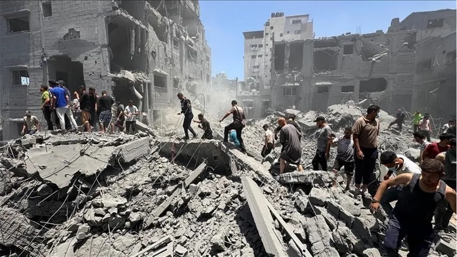 ارتفاع حصيلة الشهداء في غزة إلى 50523 غالبيتهم من النساء والأطفال