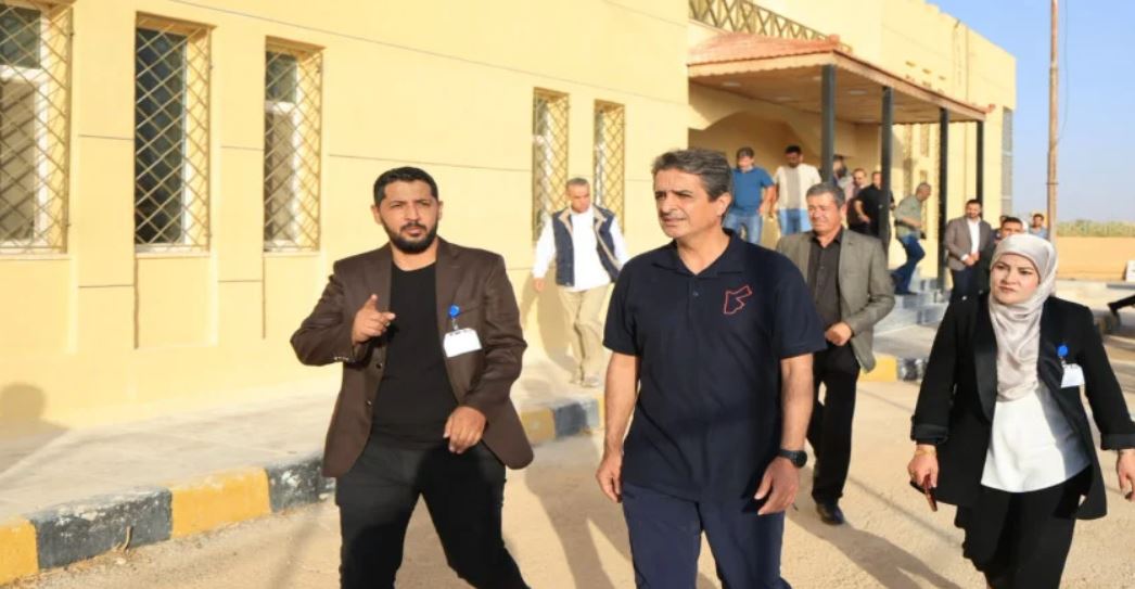 وزير الشباب من المفرق: تنفيذ برامج تدريبية في مركز شباب الرويشد