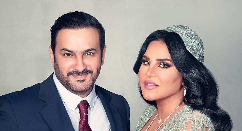 نشر لها الورود في أنحاء البيت واستعرض قوالب كيك صممت خصيصاً لها! شاهدوا كيف احتفل الهاجري بذكرى ميلاد أحلام 