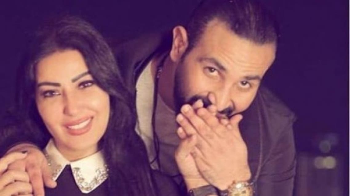 شاهد  ..  رد فعل غريب من احمد سعد بعد انتصار سمية الخشاب في قضية النفقة 