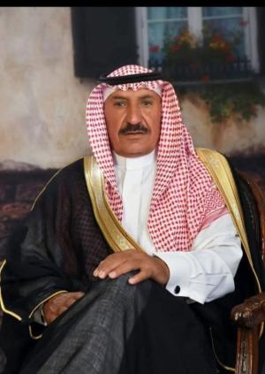 تعزيه إلى عشيرة المناصير بوفاة الحاج عايش جوده المناصير