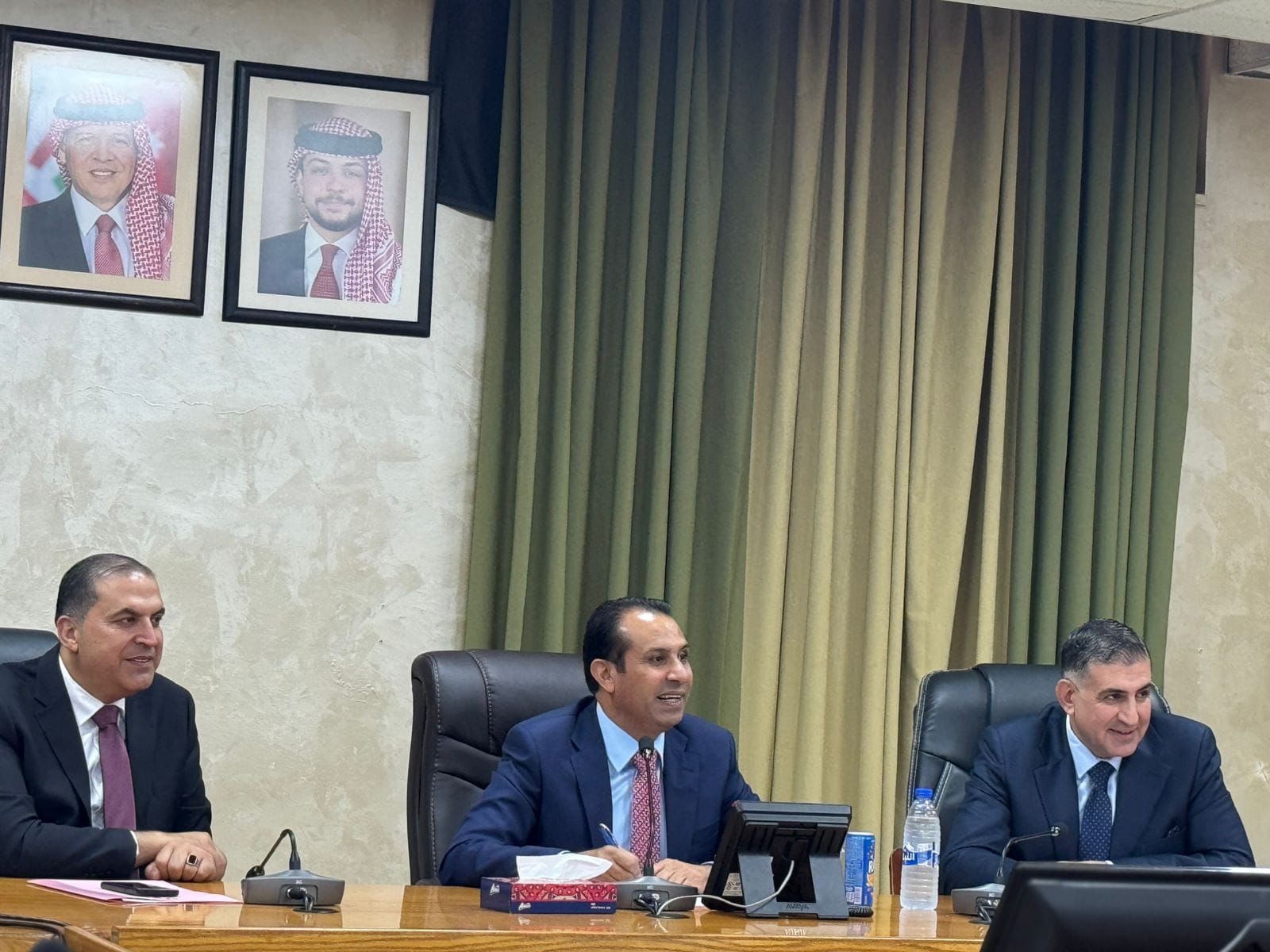 العجارمة يترأس اجتماع مدراء أندية المعلمين