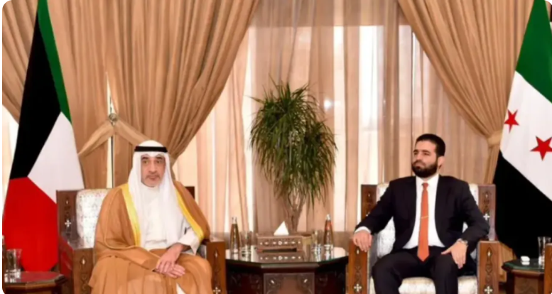 وزيرا داخلية الكويت وسوريا يناقشان مكافحة المخدرات