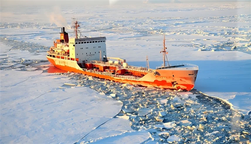 ميكروبات "آكلة للنفط" ..  سباق علمي لإنقاذ القطب الشمالي من كارثة بيئية