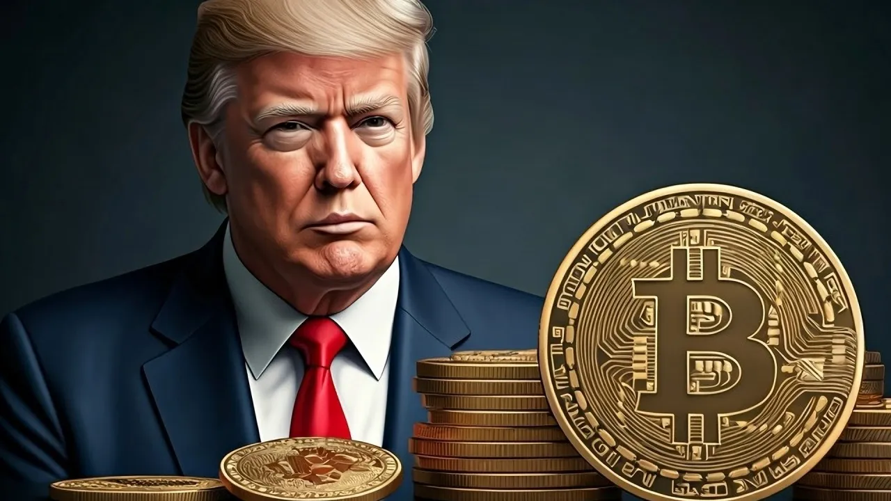 ترمب يبلغ عن دخل تجاوز 1.4 مليار دولار من العملات المشفرة