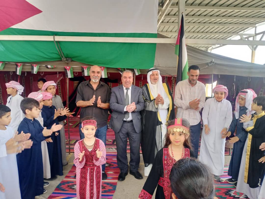 مدير تربية العقبة يرعى احتفال الرابية 