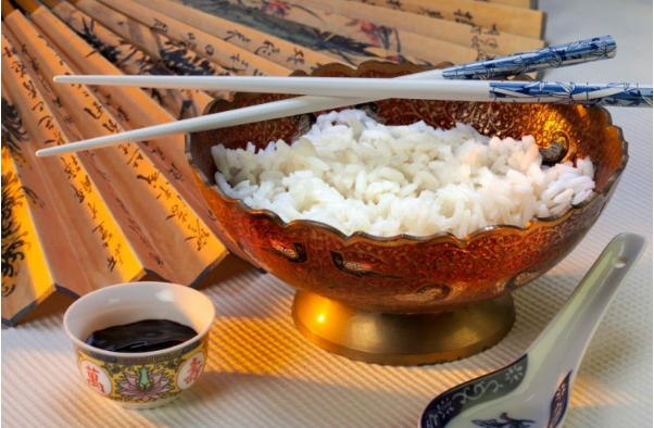 خطوة بخطوة ..  الطريقة الصحيحة لطهو الأرز البسمتي غلى الأصول