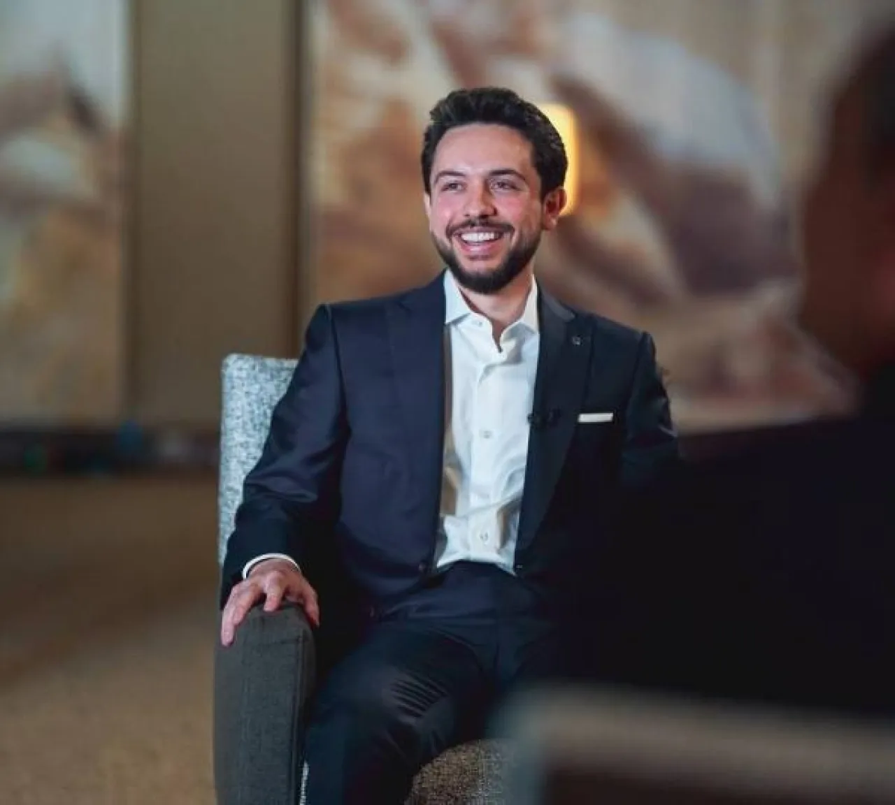 ولي العهد بيوم العمال: "يعطيكم العافية"