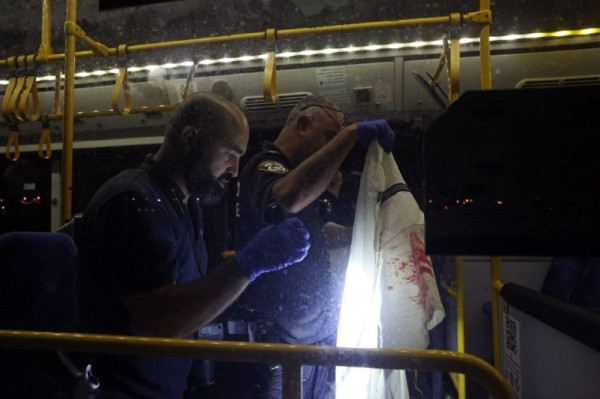 صورة ..  إعلام إسرائيلي: اعتقال منفذ عملية القدس