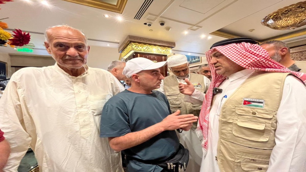 بدء تفويج الحجاج الأردنيين من المدينة المنورة إلى مكة المكرمة