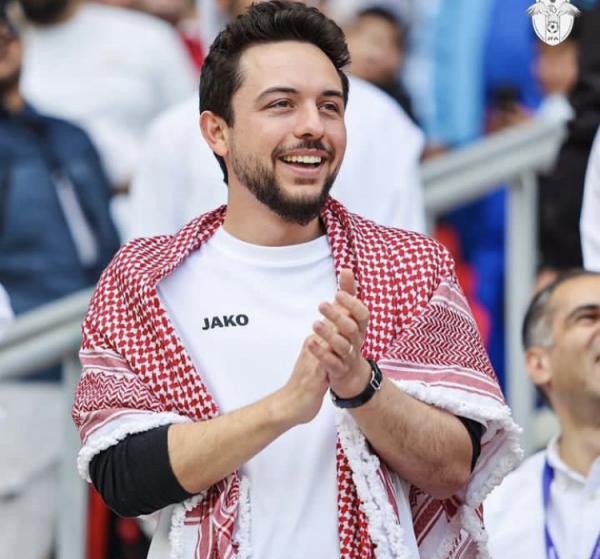  ولي العهد عبر انستقرام: بداية قوية وموفقة مبارك للأردن