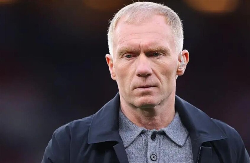 بعد هجومه على صلاح ..  سكولز يتوقف عن تحليل المباريات