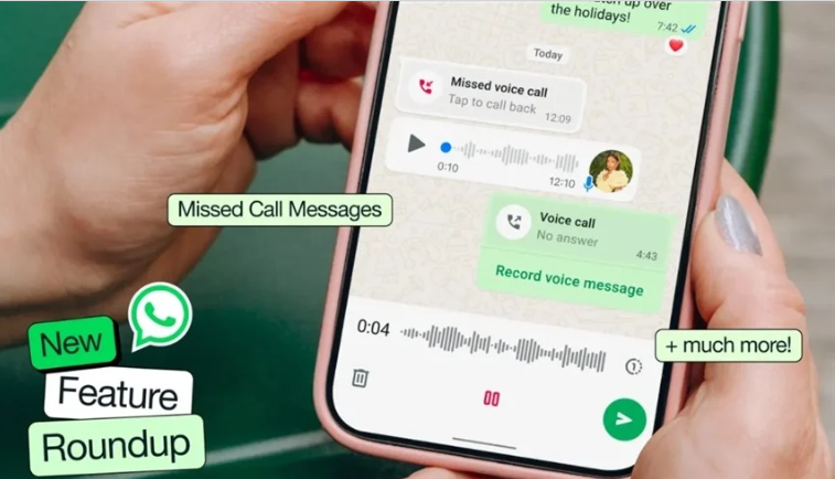 واتساب يطلق ميزة البريد الصوتي بحلة ذكية لأول مرة