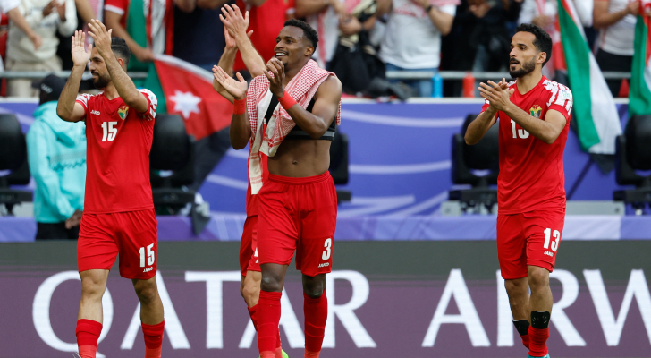 ماذا قال عبدالله نصيب صاحب هدف التأهل التاريخي للنشامى؟