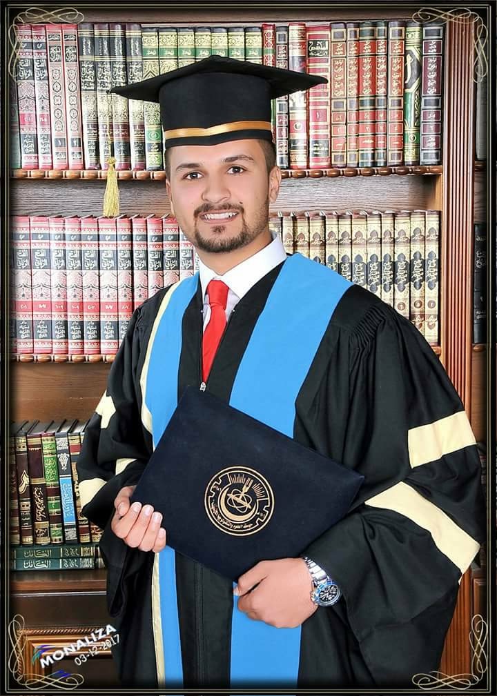 البكالوريوس في الهندسة المدنيةلـ احمد الخزاعلة  ..  الف مبروك 
