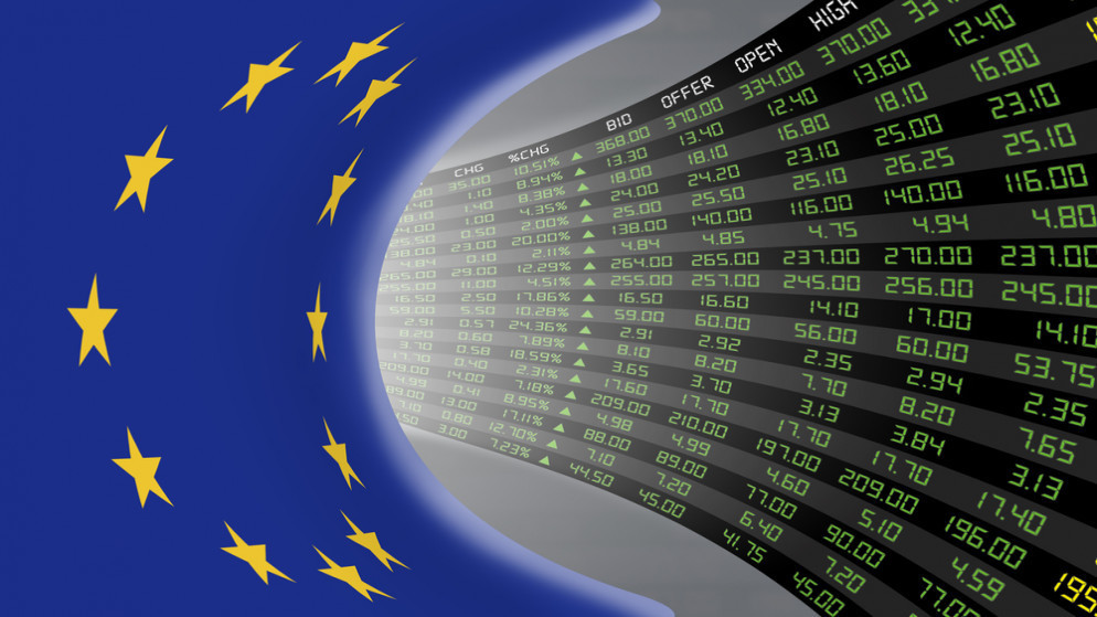 تراجع حاد لأسهم أوروبا بعد تهديدات ترامب بفرض رسوم جمركية