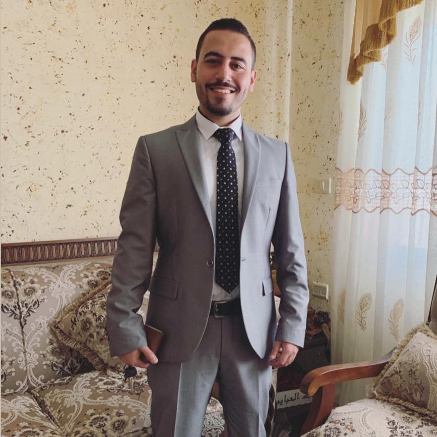أحمد العلاونة  .. "عيد ميلاد سعيد "