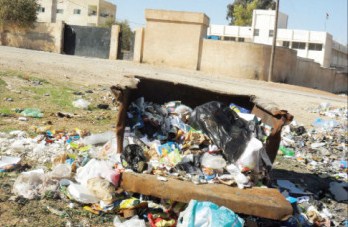 المامونية في مادبا  .. شوارع متهالكة ونظافة معدومة في شوارعها