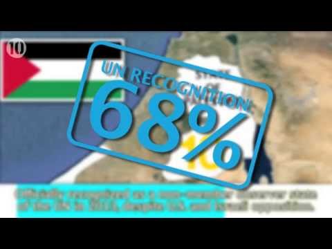 فيديو لـ BBC ''فلسطين دولة غير موجودة رسمياً''