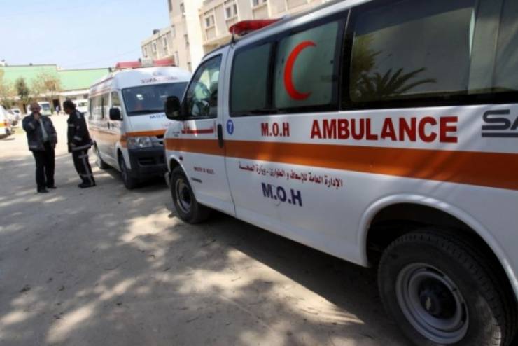 إصابة مواطنين بانفجار قنبلة في خانيونس