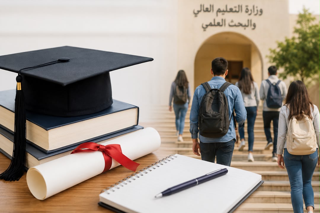 طلبة الدبلوم العالي لإعداد المعلمين يطالبون بإنصافهم في التعليم الإضافي