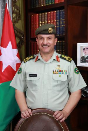  العميد الركن أحمد العضايلة  ..  مبارك 