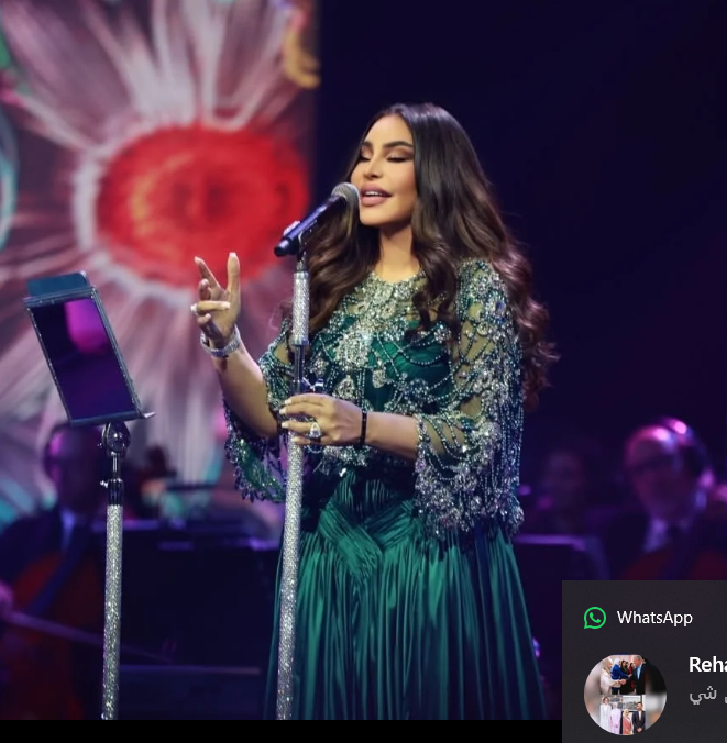 أحلام تعود إلى قطر لتمضية شهر رمضان في منزلها الفخم