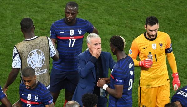 خلافات عميقة بين نجوم فرنسا وعائلاتهم أطاحت ببطل العالم من يورو 2020