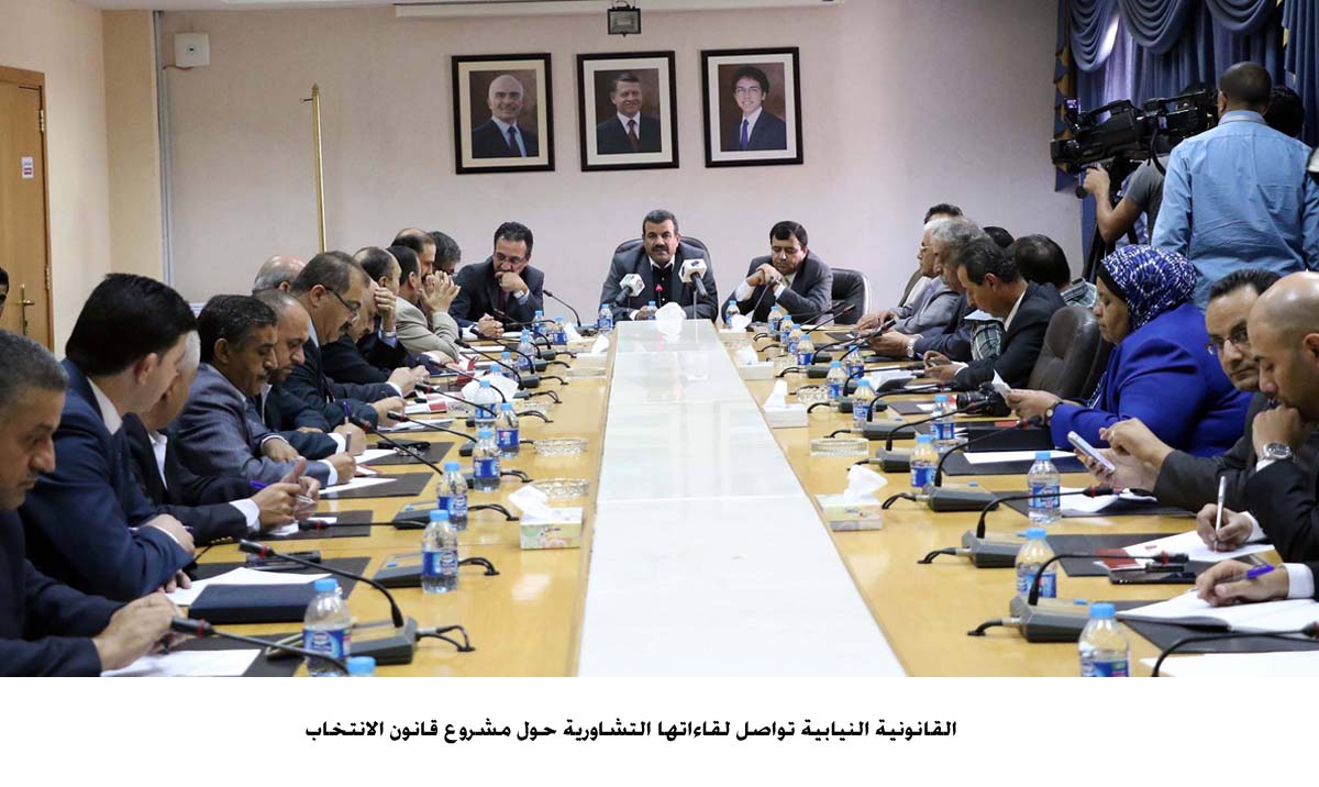 اللجنة النيابية القانونية تواصل لقاءاتها التشاورية حول مشروع الانتخاب 2015